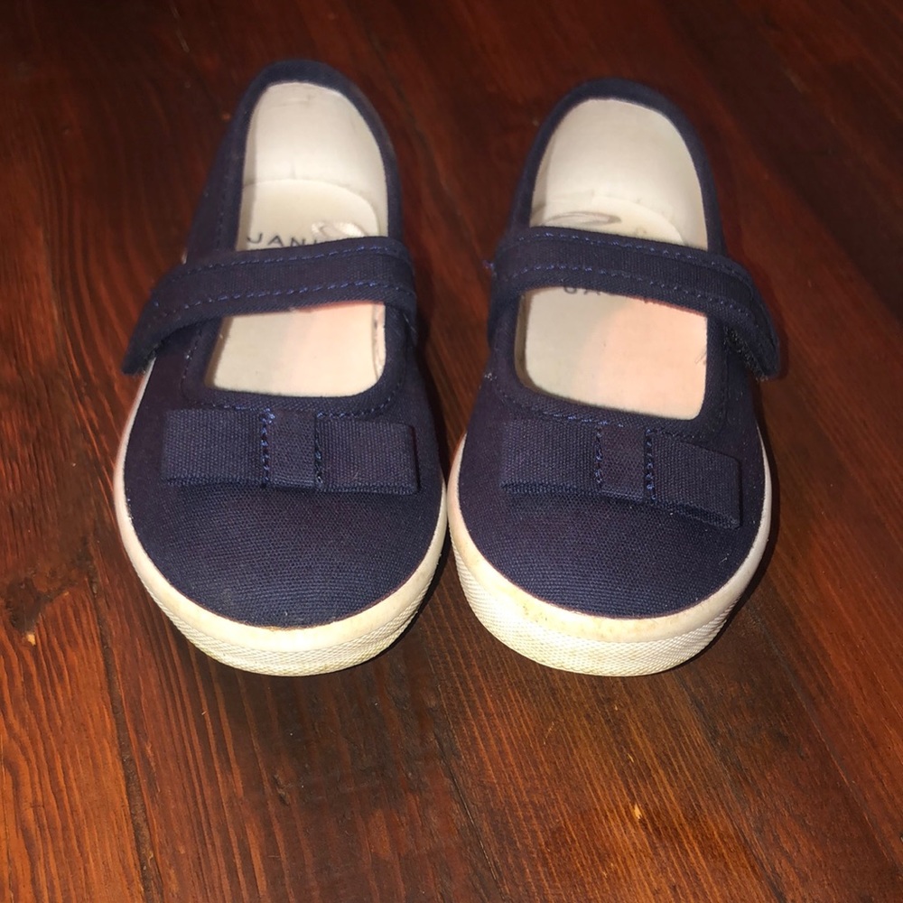 Janie and Jack sneakers.  Size 7